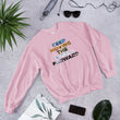 Environmental Causes Keep Moving The World Forward on Unisex Crew Neck Sweatshirt