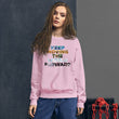 Environmental Causes Keep Moving The World Forward on Unisex Crew Neck Sweatshirt