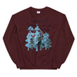 Remember Your Heritage Haiku With Trees on Unisex Crew Neck Sweatshirt