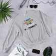 Environmental Causes Keep Moving The World Forward on Unisex Crew Neck Sweatshirt