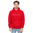 5813 Ventures Logo In Pearl on Unisex Fleece Hoodie