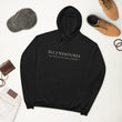 5813 Ventures Logo In Pearl on Unisex Fleece Hoodie