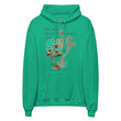 Matsuo Basho Haiku With Bonsai on Unisex Fleece Hoodie