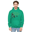 Life Is An Encore Haiku With Wren on Unisex Fleece Hoodie