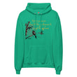 Life Is An Encore Haiku With Wren on Unisex Fleece Hoodie