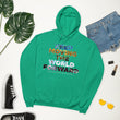 Environmental Causes Keep Moving The World Forward on Unisex Fleece Hoodie