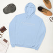 5813 Ventures Logo In Pearl on Unisex Fleece Hoodie