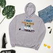 Environmental Causes Keep Moving The World Forward on Unisex Fleece Hoodie