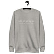 5813 Ventures Logo In Pearl on Unisex Fleece Pullover