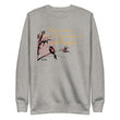 Life Is An Encore Haiku With Wren on Unisex Fleece Pullover