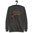 Life Is An Encore Haiku With Wren on Unisex Fleece Pullover