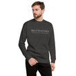 5813 Ventures Logo In Pearl on Unisex Fleece Pullover