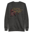 Life Is An Encore Haiku With Wren on Unisex Fleece Pullover