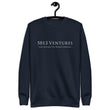 5813 Ventures Logo In Pearl on Unisex Fleece Pullover