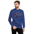 Life Is An Encore Haiku With Wren on Unisex Fleece Pullover