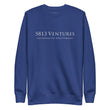 5813 Ventures Logo In Pearl on Unisex Fleece Pullover