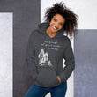 Lead By Example Haiku With Mountain Shrines on Unisex Heavy Blend Hoodie