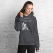 Lead By Example Haiku With Mountain Shrines on Unisex Heavy Blend Hoodie