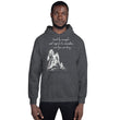 Lead By Example Haiku With Mountain Shrines on Unisex Heavy Blend Hoodie