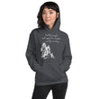 Lead By Example Haiku With Mountain Shrines on Unisex Heavy Blend Hoodie