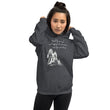 Lead By Example Haiku With Mountain Shrines on Unisex Heavy Blend Hoodie