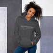 5813 Ventures Logo In Pearl on Unisex Heavy Blend Hoodie