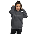 5813 Ventures Logo In Pearl on Unisex Heavy Blend Hoodie