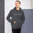 5813 Ventures Logo In Pearl on Unisex Heavy Blend Hoodie