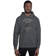 Walk With A Purpose Haiku With Dragonfly on Unisex Heavy Blend Hoodie