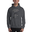 Walk With A Purpose Haiku With Dragonfly on Unisex Heavy Blend Hoodie