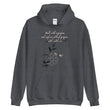 Walk With A Purpose Haiku With Dragonfly on Unisex Heavy Blend Hoodie