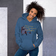 Life Is An Encore Haiku With Wren on Unisex Heavy Blend Hoodie