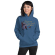 Life Is An Encore Haiku With Wren on Unisex Heavy Blend Hoodie