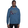 Life Is An Encore Haiku With Wren on Unisex Heavy Blend Hoodie