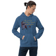 Life Is An Encore Haiku With Wren on Unisex Heavy Blend Hoodie