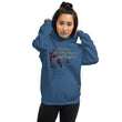 Life Is An Encore Haiku With Wren on Unisex Heavy Blend Hoodie