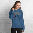 Life Is An Encore Haiku With Wren on Unisex Heavy Blend Hoodie