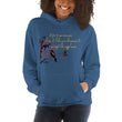 Life Is An Encore Haiku With Wren on Unisex Heavy Blend Hoodie