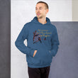 Life Is An Encore Haiku With Wren on Unisex Heavy Blend Hoodie