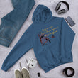 Life Is An Encore Haiku With Wren on Unisex Heavy Blend Hoodie