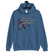 Life Is An Encore Haiku With Wren on Unisex Heavy Blend Hoodie