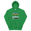 Environmental Causes Keep Moving The World Forward on Unisex Heavy Blend Hoodie