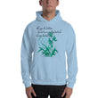 Always Better Haiku With Lilies on Unisex Heavy Blend Hoodie