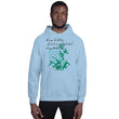 Always Better Haiku With Lilies on Unisex Heavy Blend Hoodie