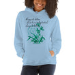 Always Better Haiku With Lilies on Unisex Heavy Blend Hoodie