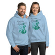 Always Better Haiku With Lilies on Unisex Heavy Blend Hoodie