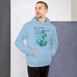 Always Better Haiku With Lilies on Unisex Heavy Blend Hoodie