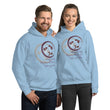 Courage To Begin Haiku With Fish on Unisex Heavy Blend Hoodie