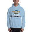 Environmental Causes Keep Moving The World Forward on Unisex Heavy Blend Hoodie