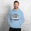 Environmental Causes Keep Moving The World Forward on Unisex Heavy Blend Hoodie